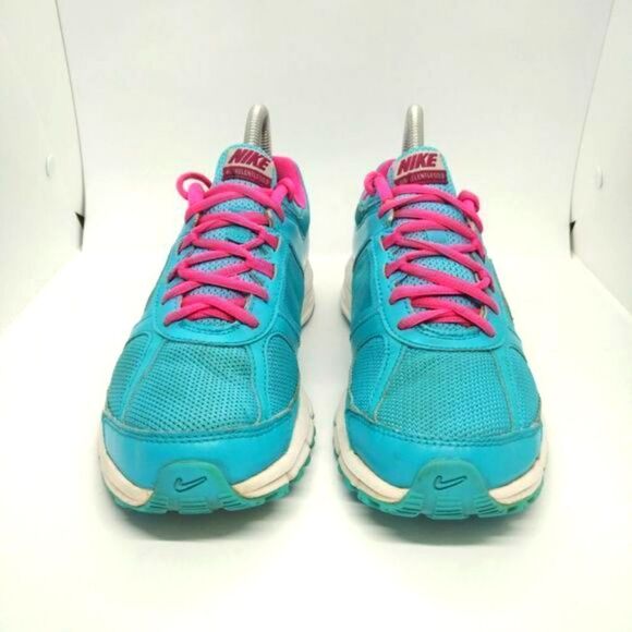Nike Air Relentless 3 Running Shoes Sneakers Womens Size 7 Blue Pink Nike Colorf - Picture 4 of 8